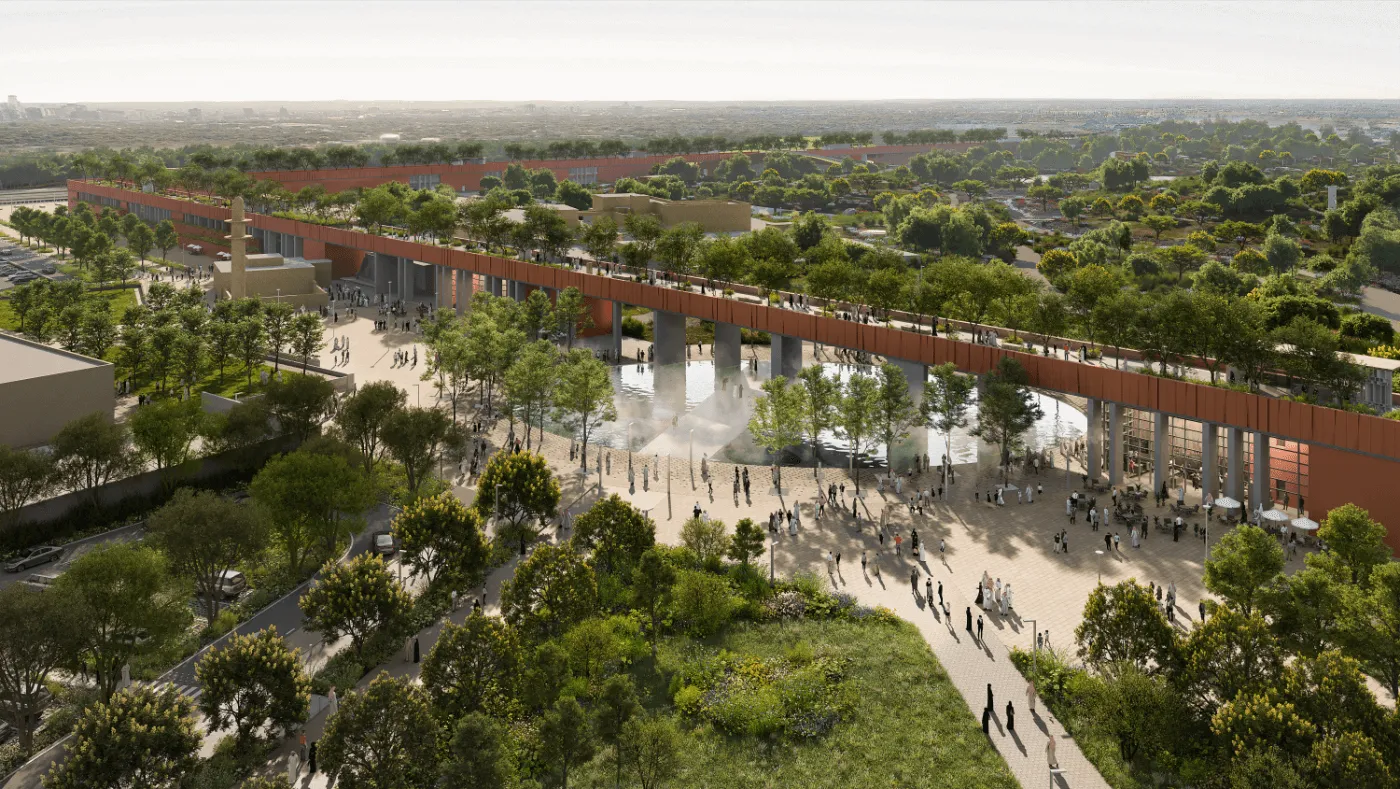 مجلس إدارة الهيئة الملكية لمدينة الرياض يعلن بدء أعمال تنفيذ حديقة العروبة إحدى الحدائق الكبرى ‏في العاصمة‎